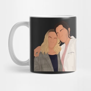 Carina Deluca & Maya Bishop | Station 19 Mug